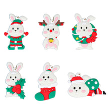 Load image into Gallery viewer, Christmas Gingerbread Man PVC Christmas New Decoration Christmas Tree Gingerbread Man Snowflake Pendant Christmas Product

