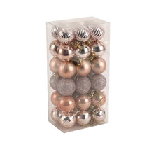 Load image into Gallery viewer, Christmas Ball Set 4cm Christmas Decorations Christmas Tree Ornament Ball Special-Shaped Balls
