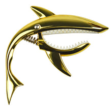 Load image into Gallery viewer, Shark Capo Guitar Zinc Alloy Capo Wooden Guitar Electric Guitar Ukulele Capo Musical Instrument Accessories
