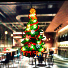 Load image into Gallery viewer, LED Wall Hanging Suction Lamp Christmas Shop Window Decoration Lamp Holiday Scene Layout Ambience Light
