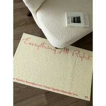 Load image into Gallery viewer, Retro Simple Style Floor Mat Wire Ring Washable Dust Removal Cut Non-Slip Floor Mat
