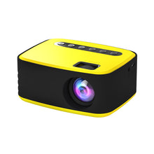 Load image into Gallery viewer, Manufacturer T20 Wireless Mobile Phone Projector Home Mini Led Miniature Portable Children's Small HD Projector
