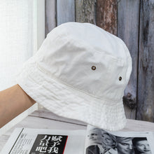 Load image into Gallery viewer, Fisherman's hat Bucket Hat Unisex Fashion Bob Caps Hip Hop Gorros Men Women panama warm windproof Bucket Hat outdoor

