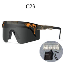 Load image into Gallery viewer, TR90 Frame Polarized Outdoor Cycling Sports Goggles Bicycle Goggles
