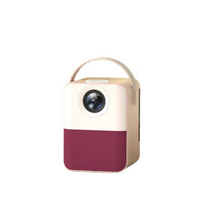 Load image into Gallery viewer, 1080P HD Home Mini-Portable Projector Mobile Phone WiFi Wireless Projector
