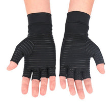 Load image into Gallery viewer, Gloves Half Finger Inflammation Joint Rehabilitation Silicone Non-Slip Warm Sports Fitness Fishing Gloves
