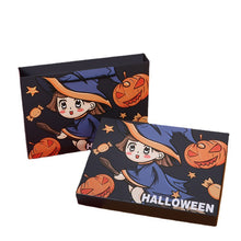 Load image into Gallery viewer, 5PCs Halloween Candy Box Gift Box Children's Halloween Gift Box Empty Box Halloween Cartoon Handbag
