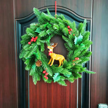 Load image into Gallery viewer, Christmas Deer Door Hanging Garland Christmas Deer Decorations
