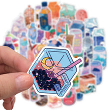 Load image into Gallery viewer, 50PCS Summer Cute Flavored Drink Stickers PVC Kawaii Cartoon Beverage Decal sticker For Girl DIY Laptop Stationery Water Bottle
