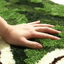 Load image into Gallery viewer, Creative Lawn Carpet Room Decoration Floor Mat Plant Bedroom Bedside Blanket
