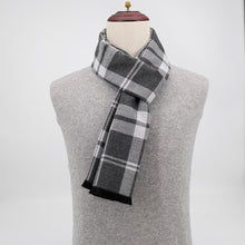 Load image into Gallery viewer, Men's New Winter Autumn and Winter Cashmere Business Jacquard Plaid Korean Foreign Trade Scarf Men
