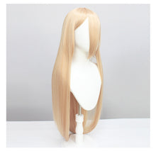 Load image into Gallery viewer, Chainsaw Human Parva Cos Wig Strong Chain Saw Human Cosplay Wig Special Mixed Color Anime Long Hair
