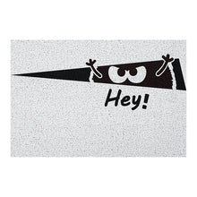 Load image into Gallery viewer, Simple Funny PVC Loop Floor Mat Creative Household Dust Removal Door Mat Easy to Handle Non-Slip Mat
