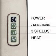 Load image into Gallery viewer, Neck Massager Kneading Massage Shawl Shoulder Neck Multifunctional Waist Back Shoulder Electric Household Massage Device
