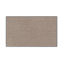 Load image into Gallery viewer, Hallway Mat Linen Woven Floor Mat Rubber Carpet Living Room Cushions Dust-Proof Mat
