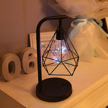 Load image into Gallery viewer, Led Wrought Iron Modeling Lamp Home Atmosphere Decorative Table Lamp Christmas Creative Small Night Lamp Iron Lamp Decoration Lamp
