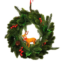 Load image into Gallery viewer, Christmas Deer Door Hanging Garland Christmas Deer Decorations
