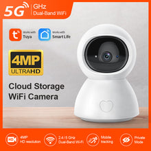 Load image into Gallery viewer, 5G Dual-Frequency Surveillance Camera HD 4MP Graffiti Intelligent Monitoring Wireless WiFi
