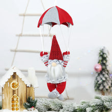 Load image into Gallery viewer, Scene Decorations Christmas Faceless Skydiving Old Man Parachute Christmas Window Hanging Decoration Gifts
