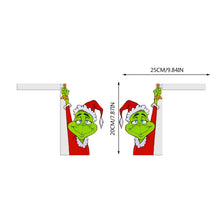 Load image into Gallery viewer, Christmas Green Miracle Fighter Corner Decoration Wooden Door Corner Decoration Home Decoration
