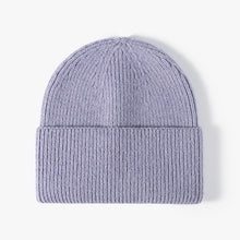 Load image into Gallery viewer, Knitted Hat Women's Outdoor Winter Brimless Beanie Hat Fashion Travel Shopping Men's Jacquard Black Wool Hat
