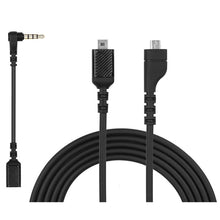 Load image into Gallery viewer, Applicable to Arctis SteelSeries ICE 3/5/7 Headset Cable Headset Cable Sound Card Wire Computer Adapter Cable

