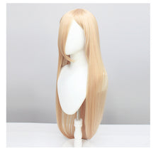 Load image into Gallery viewer, Chainsaw Human Parva Cos Wig Strong Chain Saw Human Cosplay Wig Special Mixed Color Anime Long Hair
