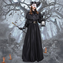 Load image into Gallery viewer, Steam Punk Halloween Adult European and American Plague Doctor Crow Long Mouth Movie Costume

