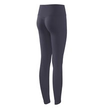 Load image into Gallery viewer, Lycra Peach Pants High Waist Yoga Pants Women's Tight Seamless Hip Raise Fitness Pants Skin-Friendly Real Nude Feel Sports Trousers
