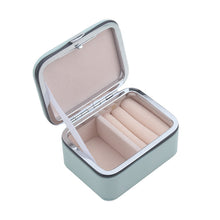 Load image into Gallery viewer, Jewelry Storage Box Small fresh cosmetic bag portable earrings Box
