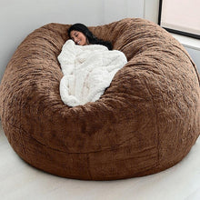 Load image into Gallery viewer, Big Bean Bag Sofa Puff Floor Seat Futon Lazy Sofa Bed Couch Lounge Chair(no filler)
