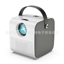 Load image into Gallery viewer, New Q3 Projector Smart HD 1080P Portable Projector Office Wifi Same Screen with Mobile Phone
