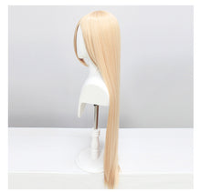Load image into Gallery viewer, Chainsaw Human Parva Cos Wig Strong Chain Saw Human Cosplay Wig Special Mixed Color Anime Long Hair
