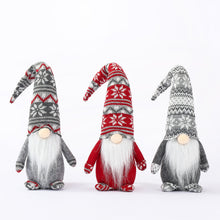 Load image into Gallery viewer, New Christmas Faceless Elderly Decoration Supplies Faceless Baby Doll European and American Style Wool Elderly Window Decoration
