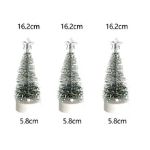Load image into Gallery viewer, Christmas Party Christmas Home Decoration Atmosphere Ornaments Mini LED Light-Emitting Christmas Tree
