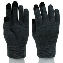 Load image into Gallery viewer, Autumn and Winter New Unisex Fashion Finger Thermal Touch Screen Gloves Daily Casual Woolen Yarn Knitted Gloves
