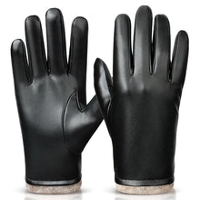Load image into Gallery viewer, Men's Outdoor Sports Windproof Waterproof Warm-Keeping and Cold-Proof Electric Car Touch Screen Gloves
