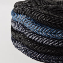Load image into Gallery viewer, Men 'S Knitted Hat New Two-Tone Straight Edge Cap Outdoor Leisure All-Match Fashion Cap Warm Pullover Cap
