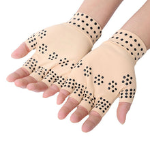 Load image into Gallery viewer, Dispensing Half Finger Pressure Gloves Cycling Non-Slip Warm Rehabilitation Training Fitness Exercise Gloves

