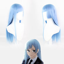 Load image into Gallery viewer, Manshu Back War Wig Five Wu Cos Wig Tiger Stick Youren Three Rounds Xia Cosplay Anime Simulation Scalp
