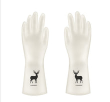 Load image into Gallery viewer, Waterproof Rubber Thin Cleaning Kitchen Durable Latex Laundry Rubber Brush Bowl Household Gloves
