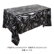 Load image into Gallery viewer, Christmas Halloween Thin Party Decoration Tablecloth Background Wall Layout
