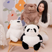 Load image into Gallery viewer, Panda Doll Plush Toys Cute Pudgy Rag Doll Pillow Gift Doll for Children
