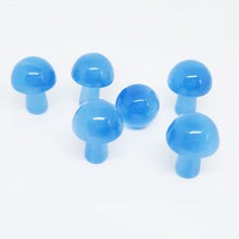 Load image into Gallery viewer, 5PCs Natural Crystal Agate Mushroom 2cm Mini Small Mushroom Crystal Crafts Micro Landscape Ornaments Decorations
