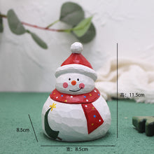Load image into Gallery viewer, Christmas Ornament Decorative Gifts Desktop Showcase Table Santa Claus Snowman Doll Gift
