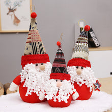 Load image into Gallery viewer, Christmas Decorations Snowman Baby Doll Christmas Tree Decoration Shopping Window Scene Layout
