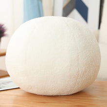 Load image into Gallery viewer, Flower-Pattern Throw Pillow Sofa Cushion Home Soft Spherical Plush Doll Gift
