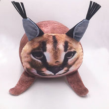 Load image into Gallery viewer, Big Floppa Plush Toy Lifelike Printing Ferocious Cat Pillow Cat Doll Gift
