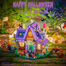 Load image into Gallery viewer, Christmas Gift Mini Toy Particle Building Blocks Mini Sweet House Puzzle Building Blocks Kids Gift
