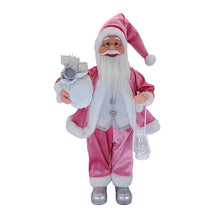 Load image into Gallery viewer, Christmas Decoration 18-Inch 46cm Standing Sitting Santa Doll Doll Holiday Decoration
